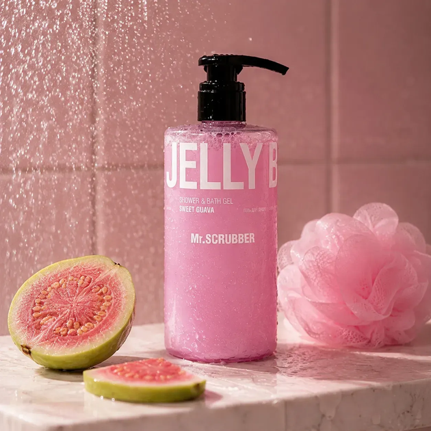 Гель для душа Jelly Bubbles Sweet Guava от Mr.SCRUBBER, 500 мл - изображение 3