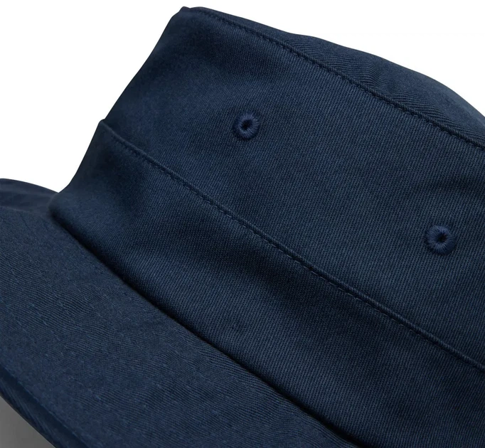 Панама Fox Sun Hat Base Over Midnight L/XL темно-синяя широкие поля Flexfit шнурок - изображение 2