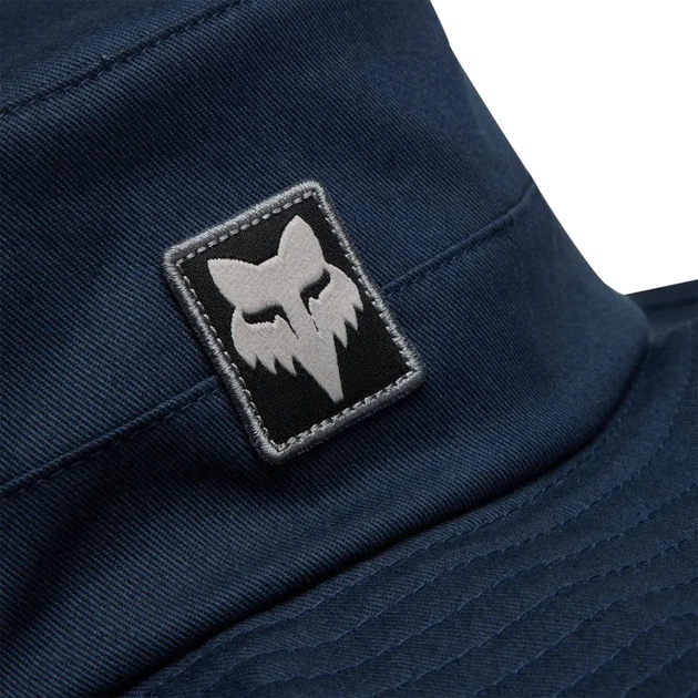 Панама Fox Sun Hat Base Over Midnight L/XL темно-синяя широкие поля Flexfit шнурок - изображение 4