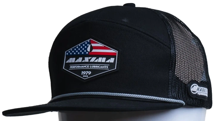 Кепка Maxima Trucker Flag Black One Size черная фирменная нашивка бейсболка - Фото 1 Кепка Maxima Trucker Flag Black One Size черная фирменная нашивка бейсболка - изображение 1