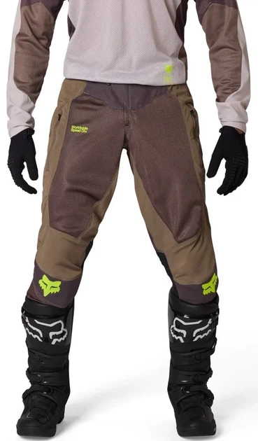 Штаны эндуро Fox Ranger Air Purple Dusk 44 фиолетовые полиэстер 850D TruMotion RAP - Фото 5 Штаны эндуро Fox Ranger Air Purple Dusk 44 фиолетовые полиэстер 850D TruMotion RAP - изображение 5