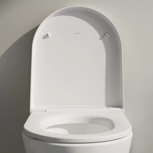 Підвісний унітаз PRO X Rimless/Silent Flush , в комплекті з сидінням slow closing, білий - Фото 8 Підвісний унітаз PRO X Rimless/Silent Flush , в комплекті з сидінням slow closing, білий - зображення 8