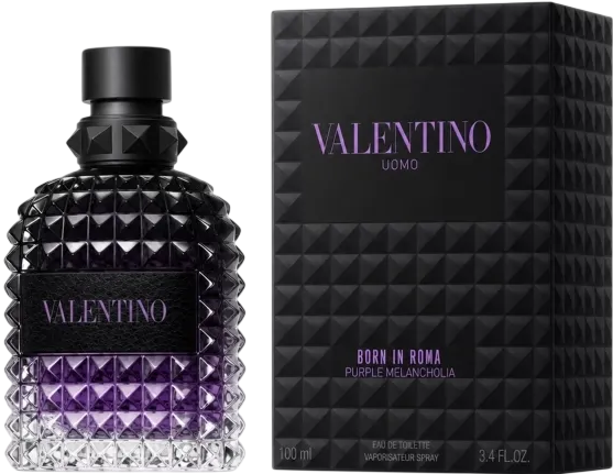 Woda toaletowa męska Valentino Uomo Born in Roma Purple Melancholia 100 ml (3614274626872) - obraz 2