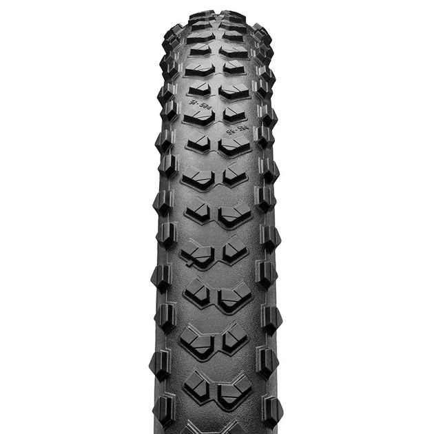 Покрышка MTB Continental Mountain King 27.5 x 2.30 черная не складная skin горная - изображение 2