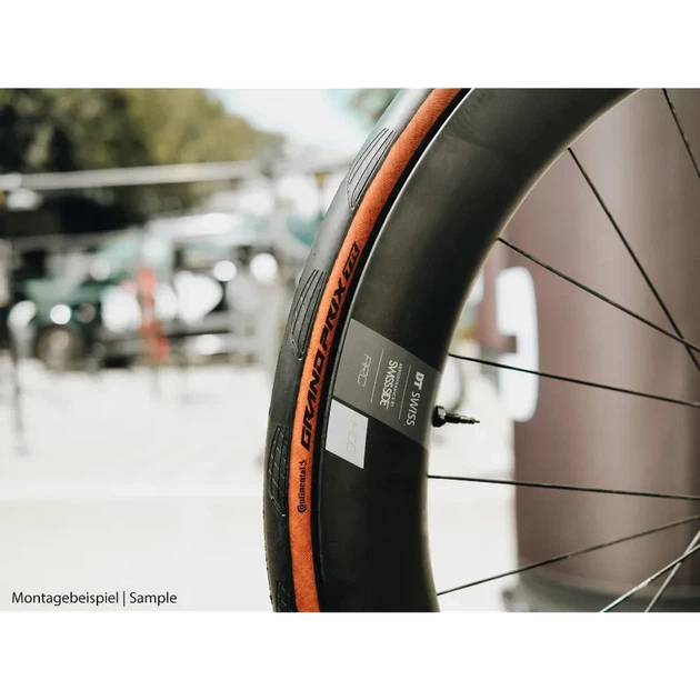 Покришка безкамерна Continental Grand Prix 28 28 x 1.20 / 700 x 30C TR чорна складна шосейна - зображення 5