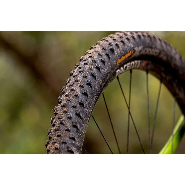 Покрышка MTB Continental Cross King 26 x 2.20 черная не складная skin внедорожная - изображение 6
