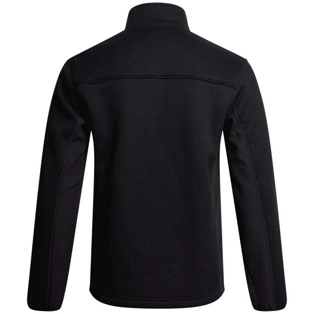 Чоловіча флісова куртка Reebok Textured Fleece Чорна (Розмір XXL) - изображение 3