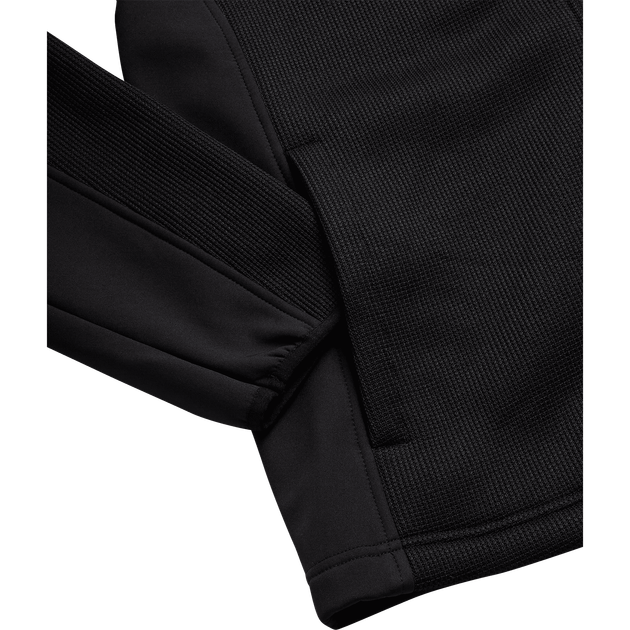 Чоловіча флісова куртка Reebok Textured Fleece Чорна (Розмір XXL) - изображение 6