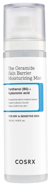 Mgiełka do twarzy CosRX The Ceramide Skin Barrier nawilżająca 120 ml (8800311120822) - Zdjęcie 1 Mgiełka do twarzy CosRX The Ceramide Skin Barrier nawilżająca 120 ml (8800311120822) - obraz 1