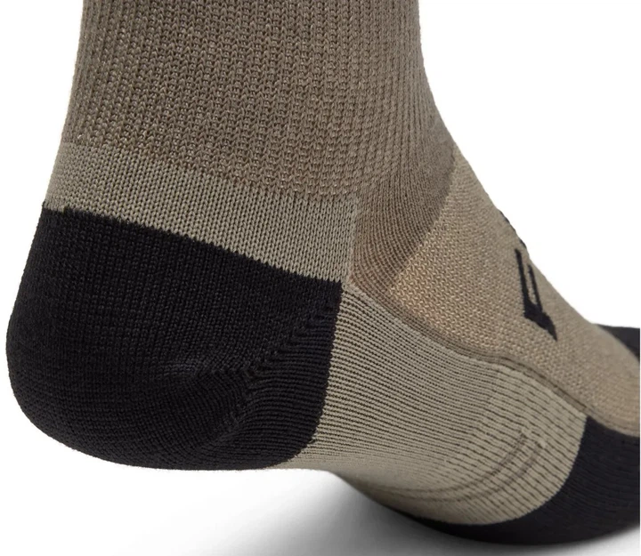 Носки велосипедные Fox Flexair Merino Nutmeg L/XL мускатный шерсть мериноса 6 дюймов - Фото 2 Носки велосипедные Fox Flexair Merino Nutmeg L/XL мускатный шерсть мериноса 6 дюймов - изображение 2