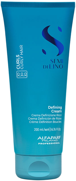 Krem do stylizacji włosów Alfaparf Milano Semi di Lino 200 ml (8022297204635) - Zdjęcie 1 Krem do stylizacji włosów Alfaparf Milano Semi di Lino 200 ml (8022297204635) - obraz 1