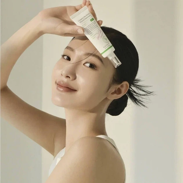 Солнцезащитный крем Axis-Y Complete No-Stress Physical Sunscreen V.3 Spf 50+/PA++++ 50 мл - изображение 3