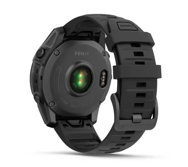 Смартгодинник Garmin Fenix E 47мм GPS Чорний - Фото 2 Смартгодинник Garmin Fenix E 47мм GPS Чорний - изображение 2
