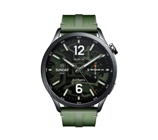 Смартгодинник Xiaomi Watch S5 46мм Зелений - изображение 2