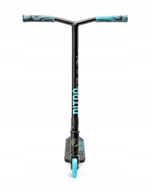 Спортивний самокат Movino Nitro Blue - изображение 6