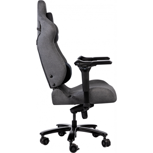 Геймерское кресло GT Racer X-8825 Fabric Gray XL - изображение 6