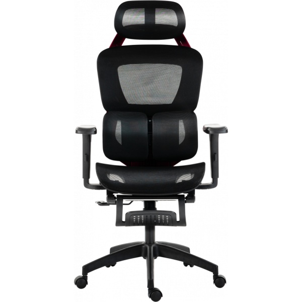 Геймерское кресло GT Racer X-4412 Black/Red - Фото 1 Геймерское кресло GT Racer X-4412 Black/Red - изображение 1