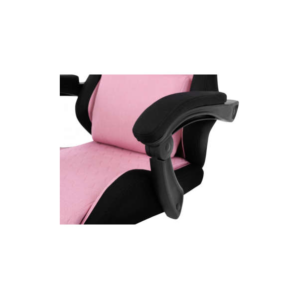 Геймерское кресло GT Racer X-2338 Fabric Pink/Black - Фото 8 Геймерское кресло GT Racer X-2338 Fabric Pink/Black - изображение 8
