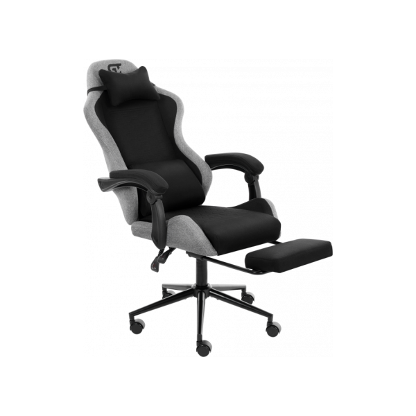Геймерское кресло GT Racer X-2338 Fabric Black/Gray - изображение 8