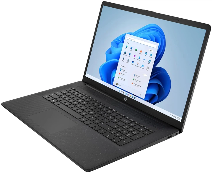 Ноутбук 17.3" HP 17-cp3276ng AMD Ryzen 7 7730U RAM 16GB SSD 1TB Win11 (UKR) (102276002) - Фото 3 Ноутбук 17.3" HP 17-cp3276ng AMD Ryzen 7 7730U RAM 16GB SSD 1TB Win11 (UKR) (102276002) - изображение 3
