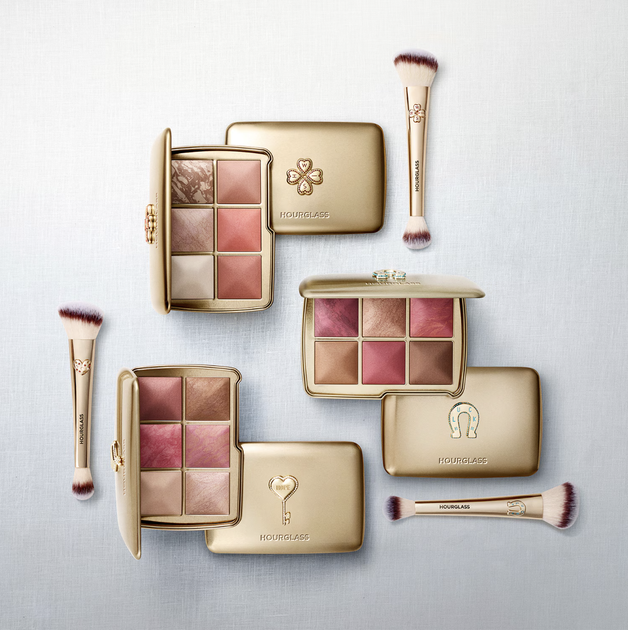 Палетка для обличчя Hourglass Ambient Lighting Edit Unlocked Luck - изображение 3