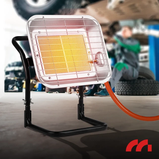 Газовый обогреватель MalTec GAS-4500Wt-ST 3/4,5 кВт до 80 м2 для гаража/склада/мастерской - изображение 5