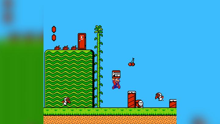 Збірник Ігор RMC Famicom Dendy 7 in 1 BS-701 Super Mario Bros. 2 3 6 9 10 14 16 90х TV Game Англійська Версія Тільки Картридж Б/У - зображення 2