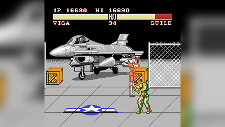 Збірник Ігор RMC Famicom Dendy 4 in 1 TY-001 Street Fighter 5 Turbo, 3 Eyes Boy, Karnov, Lupin the 3rd: Pandora's Legacy 90х TV Game Японська Версія Тільки Картридж Б/У - зображення 2
