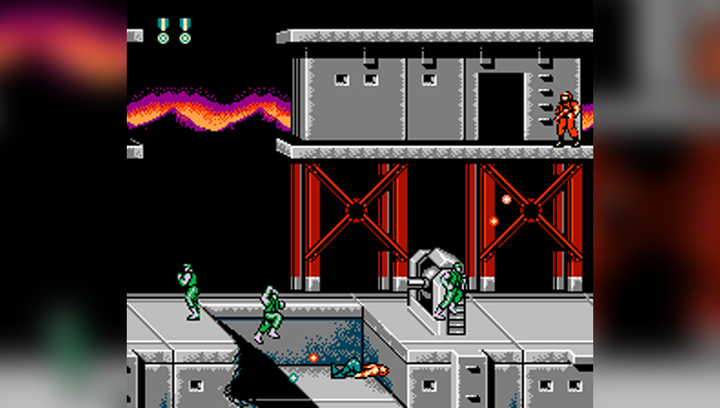 Збірник Ігор RMC Famicom Dendy 4 in 1 JY-402 Prisoners of War, Captain America, Silk Worm, Super Contra 90х TV Game Англійська Версія Тільки Картридж Б/У - зображення 8