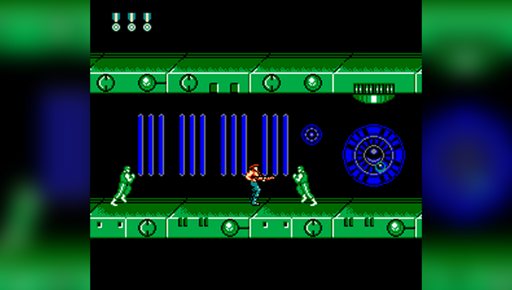 Збірник Ігор RMC Famicom Dendy 4 in 1 JY-402 Prisoners of War, Captain America, Silk Worm, Super Contra 90х TV Game Англійська Версія Тільки Картридж Б/У - зображення 9