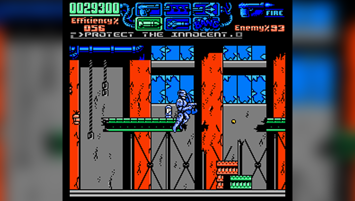 Збірник Ігор RMC Famicom Dendy 4 in 1 Kon 005 Double Dragon 1 4 (Hack Target: Renegade), Robocop 2 3 90х TV Game Англійська Версія Тільки Картридж Б/У - зображення 8