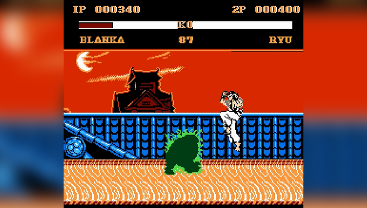 Збірник Ігор RMC Famicom Dendy 4 in 1 JY-017 Dragon Ball Z, Street Fighter 2, Mario Sonic 2 (Hack Chip Dale 2), Guerrilla War 90х TV Game Японська Версія Тільки Картридж Б/У - зображення 4