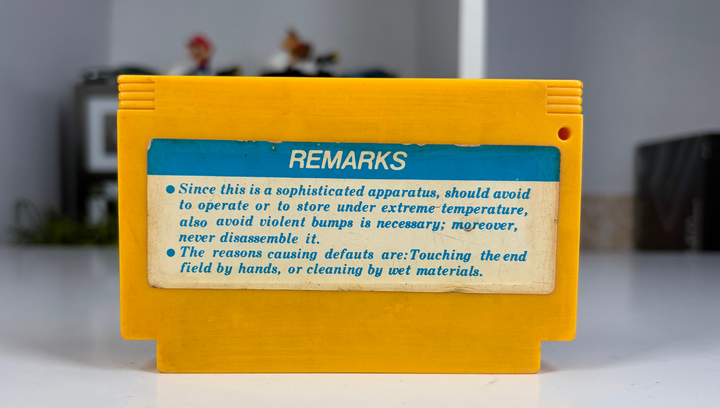 Игра RMC Famicom Dendy Elevator Action 90х Remarks Английская Версия Только Картридж Б/У - изображение 3