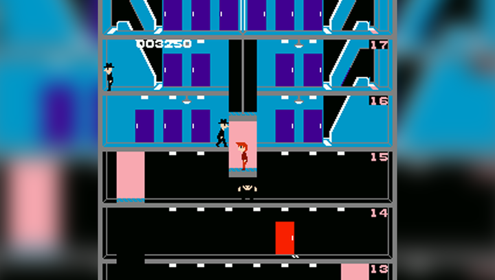 Игра RMC Famicom Dendy Elevator Action 90х Remarks Английская Версия Только Картридж Б/У - изображение 6