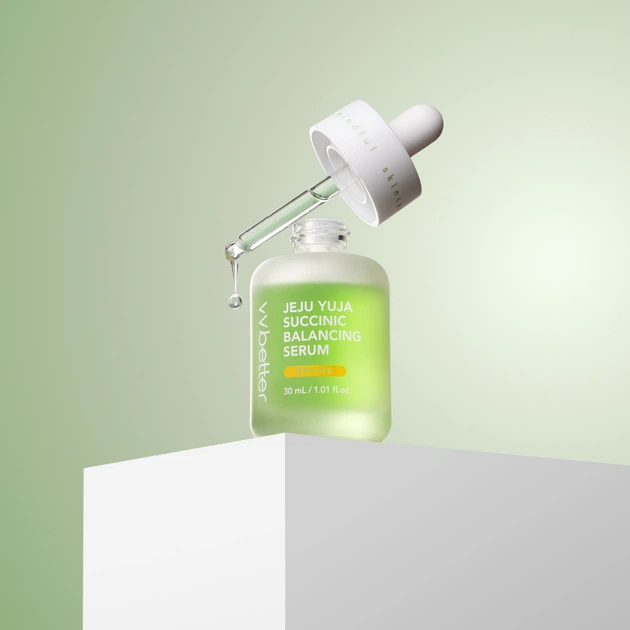 Балансировочная сыворотка для лица Jeju Yuja Succinic Balancing Serum VVbetter 30 мл 8800296555893 - Фото 2 Балансировочная сыворотка для лица Jeju Yuja Succinic Balancing Serum VVbetter 30 мл 8800296555893 - изображение 2