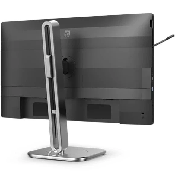 Монитор Philips 24B2N4200 23,8" Full HD IPS 120 Гц с динамиками Черно-серебристый (24B2N4200/00) - изображение 5