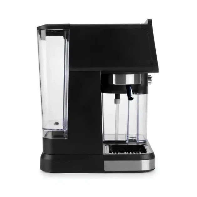 Кавоварка ріжкова LYHBERG Café Lux 20K LB5803 3000 Вт 20 бар з автоматичним капучинатором для дому та офісу - зображення 3