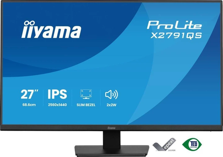 Монітор iiyama ProLite X2791QS-B1 - зображення 2