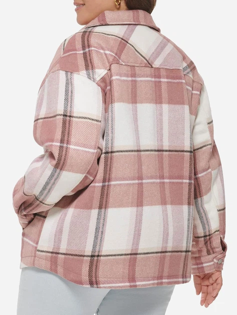 Куртка демисезонная женская Levi`s 429267927 3X Розовая (1162668396) - изображение 2
