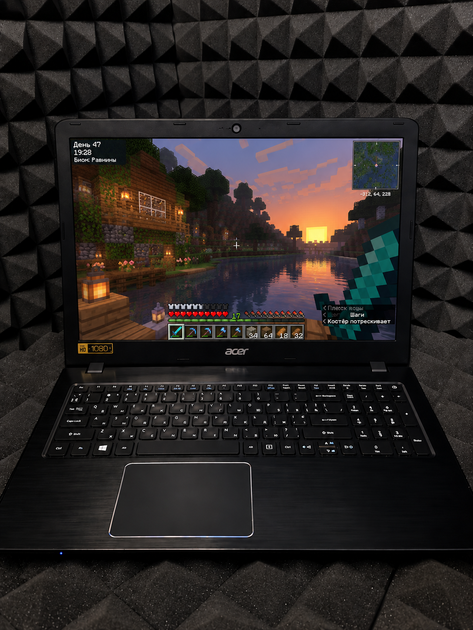 Ноутбук Acer Aspire E5-575G 15.6" | i7-7500U | GTX 950M 2GB | 16 ГБ ОЗП | SSD 256 ГБ + HDD 2 ТБ - Б/В - зображення 4