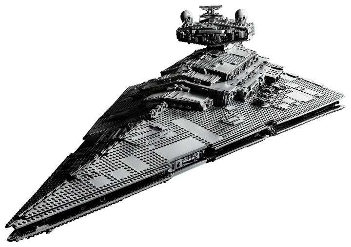 Конструктор Star Wars UCS Imperial Star Destroyer, Імперський зоряний руйнівник, 4784 деталей - Фото 5 Конструктор Star Wars UCS Imperial Star Destroyer, Імперський зоряний руйнівник, 4784 деталей - зображення 5