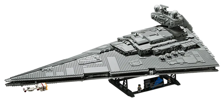 Конструктор Star Wars UCS Imperial Star Destroyer, Імперський зоряний руйнівник, 4784 деталей - Фото 8 Конструктор Star Wars UCS Imperial Star Destroyer, Імперський зоряний руйнівник, 4784 деталей - зображення 8