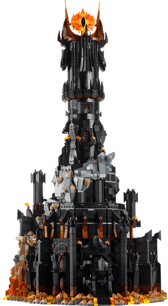 Конструктор The Lord of the Rings: Barad-dur, Володар перстнів Барад-дур, 5471 деталь - Фото 3 Конструктор The Lord of the Rings: Barad-dur, Володар перстнів Барад-дур, 5471 деталь - зображення 3