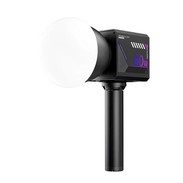 Світлодіодний прожектор LED CH ZGRL 60 RGB 60W 2800-6500K Black - Фото 1 Світлодіодний прожектор LED CH ZGRL 60 RGB 60W 2800-6500K Black - изображение 1
