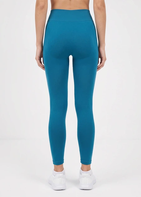 Женские классические бесшовные леггинсы Giulia FLEXING LEGGINGS L/XL Blue-lyons, лосины из микрофибры, эластичные для спорта - Фото 6 Женские классические бесшовные леггинсы Giulia FLEXING LEGGINGS L/XL Blue-lyons, лосины из микрофибры, эластичные для спорта - изображение 6