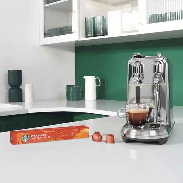 Кофе в капсулах Starbucks Pumpkin Spice, 10 капсул Nespresso - изображение 2