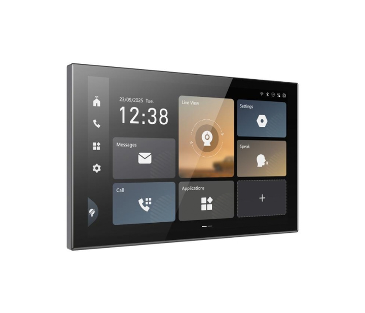 IP-відеодомофон з функціями «розумного дому» Hikvision DS-KC9570-WTE1/S 10.1'' - зображення 2