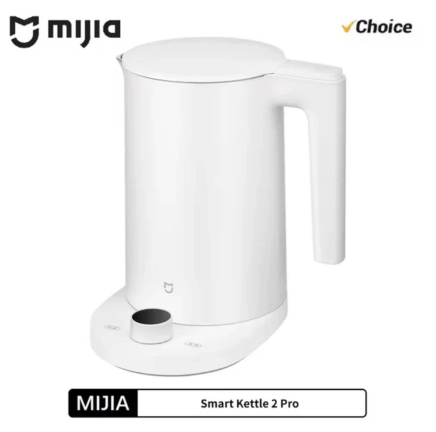 Електричний розумний чайник з вай фай Електрочайник Smart Kettle Mijia 2 Pro 1800 Вт регулювання температури - Фото 7 Електричний розумний чайник з вай фай Електрочайник Smart Kettle Mijia 2 Pro 1800 Вт регулювання температури - зображення 7