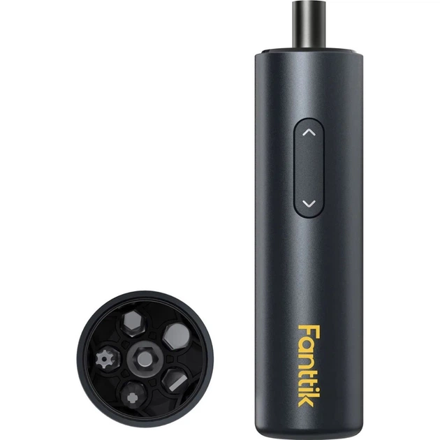Электроотвертка с набором бит Fanttik S1 Capsule [173892] - изображение 2