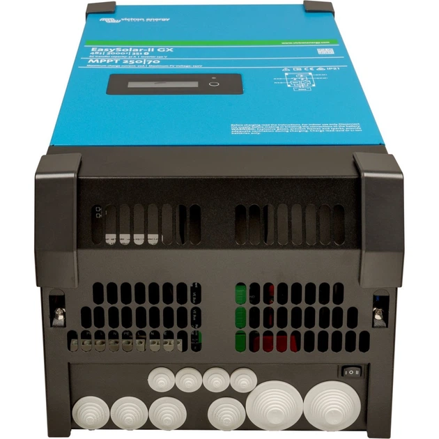 Гибридный солнечный инвертор Victron Energy EasySolar-II GX 48/3000/35-32 MPPT 250/70 (PMP482307010) [178595] - изображение 4